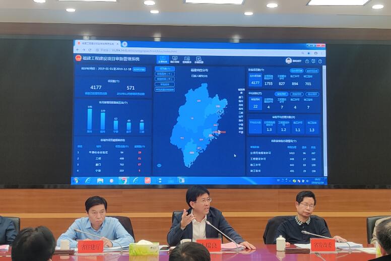 全省工程建設(shè)項(xiàng)目審批制度改革推進(jìn)會(huì)在福州召開